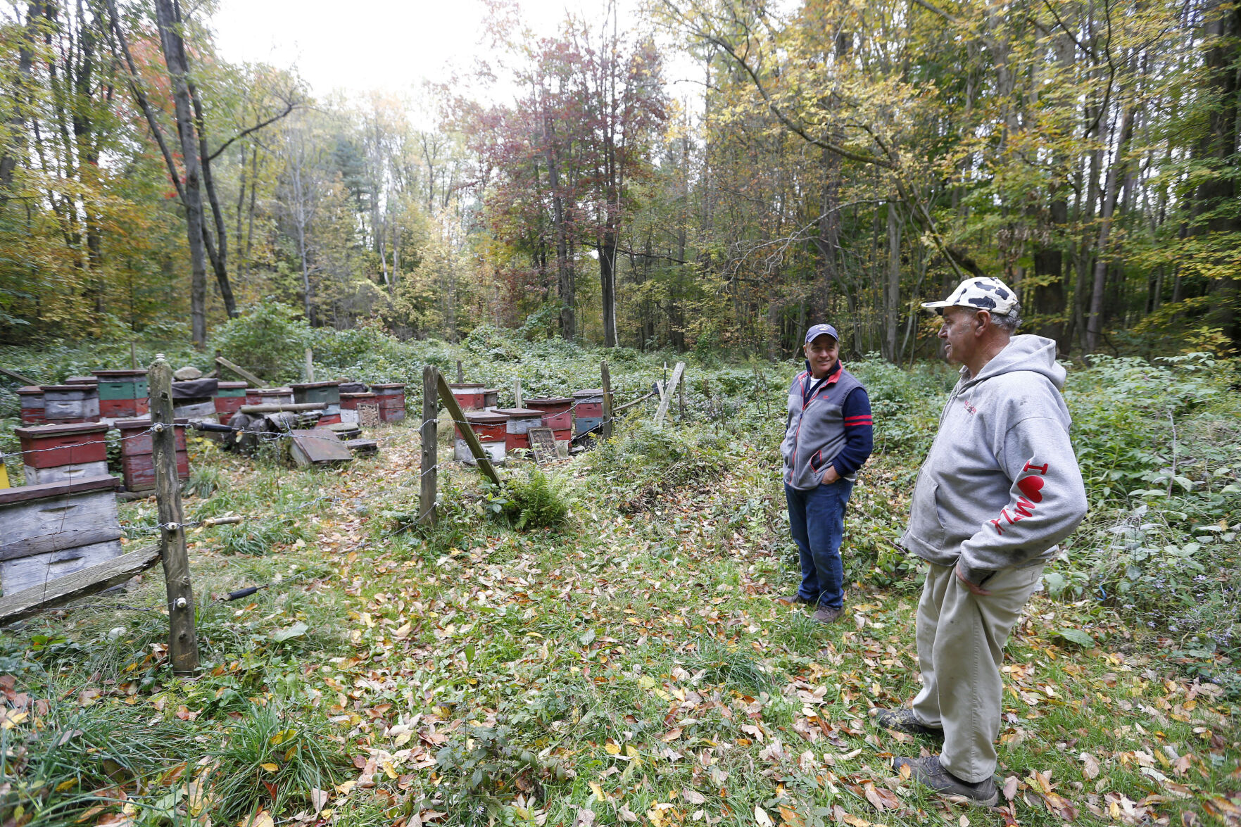 Beekeepers and Audubon